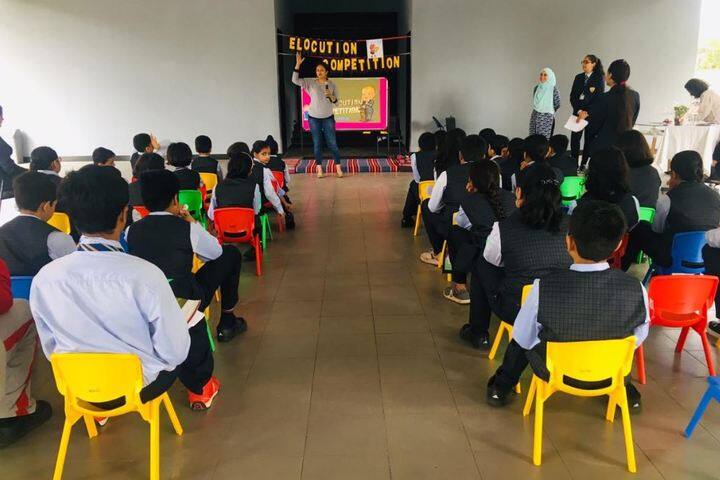 Boston World School-Speech