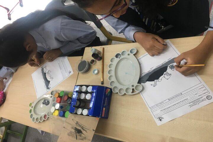 Boston World School-Drawing CLass