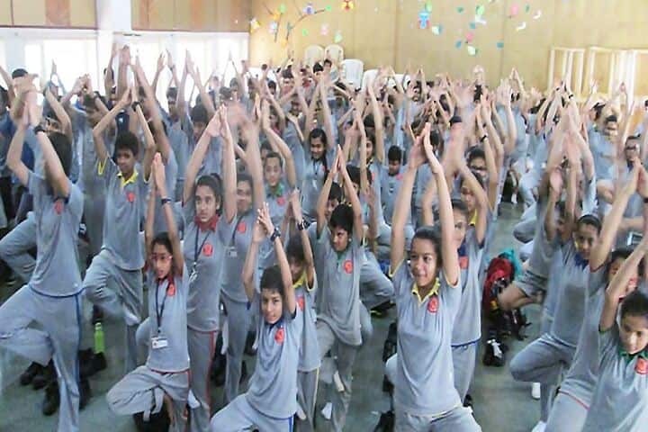 Bright Start Fellowship International School-Yoga