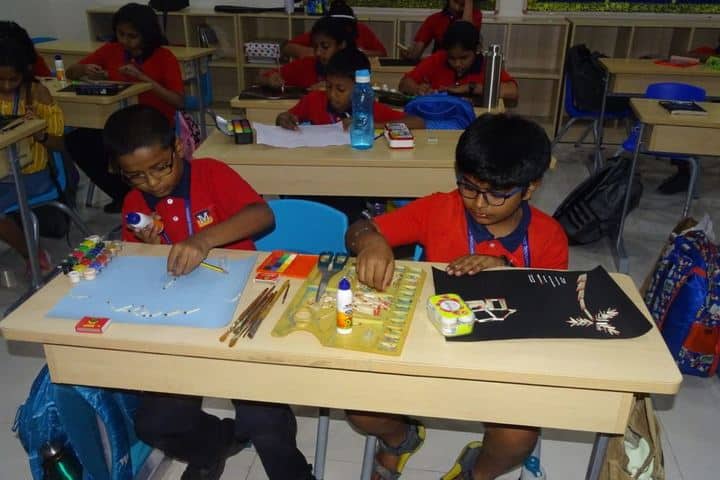 Meru International School-Art