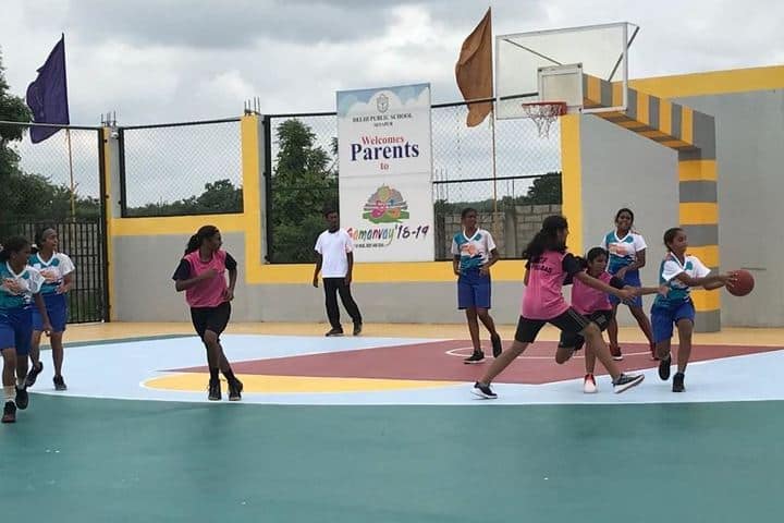 Meru International School-Basket Ball