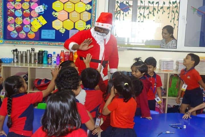 Meru International School-Christmas Celebration