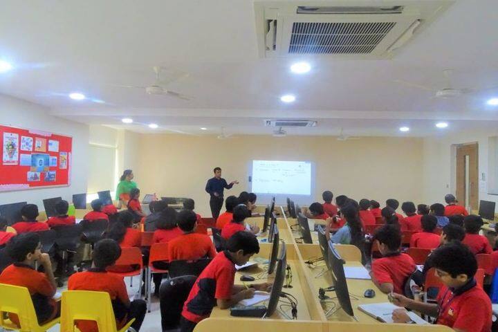 Meru International School-Computer Lab