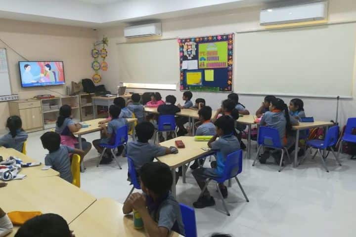 Meru International School-Digital Classroom