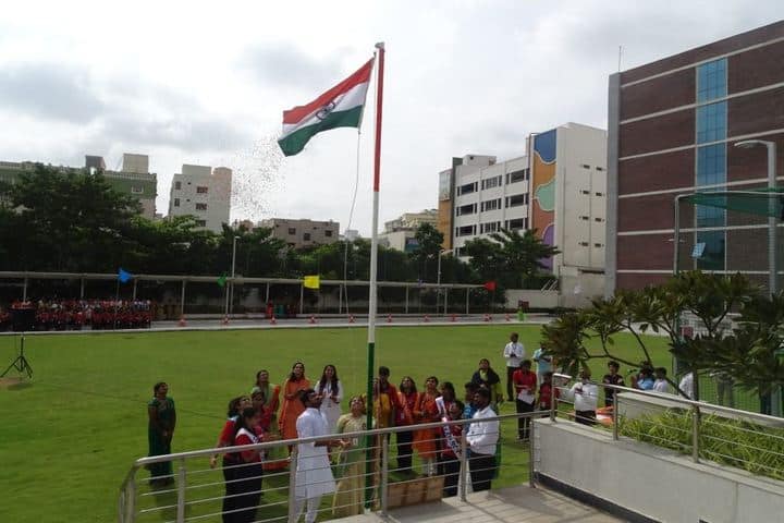 Meru International School-Flag Hosting