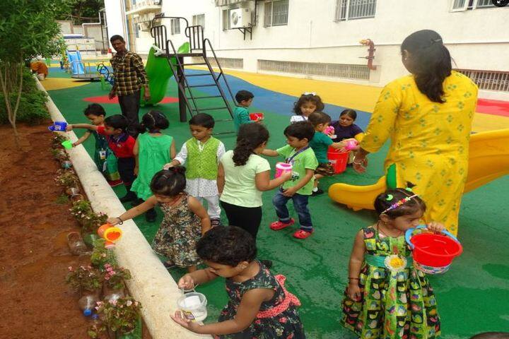 Meru International School-Green Day