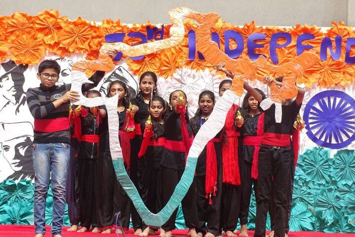 Meru International School-Independence Day Celebration
