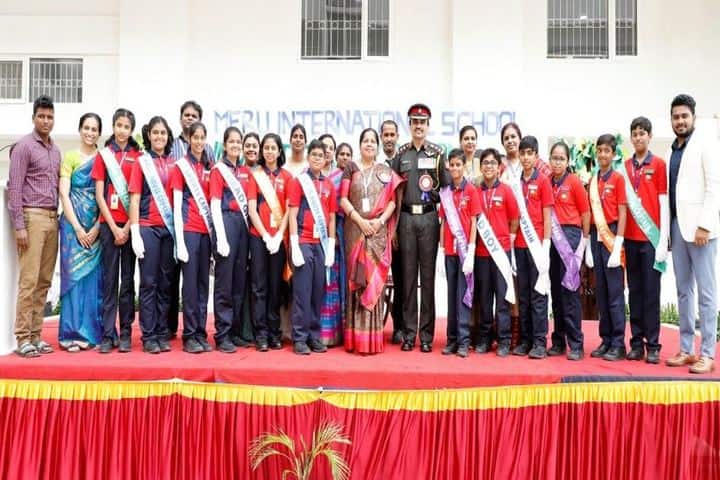 Meru International School-Investiture Ceremony