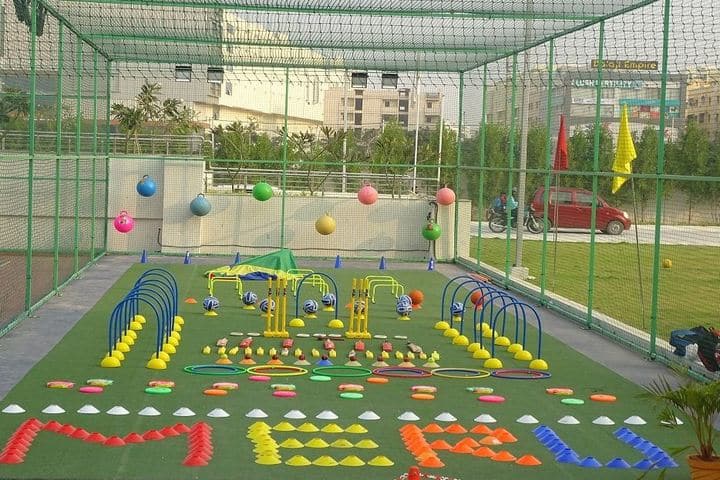 Meru International School-Play Area