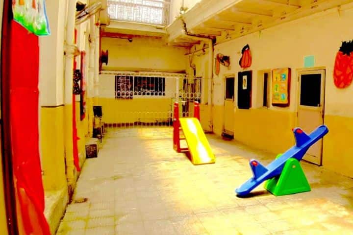 The Cambridge School-Kids Play Area