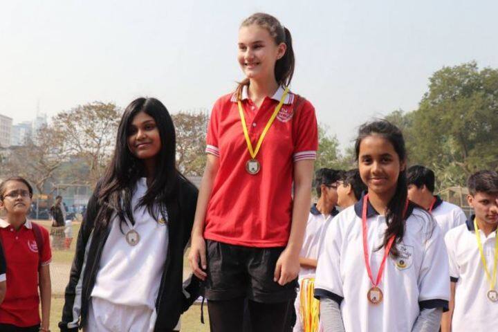 The Cambridge School-Sports Winners