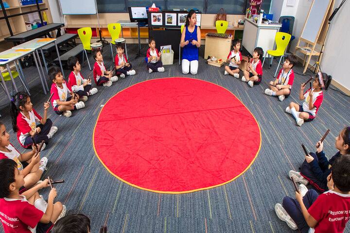 Oberoi International School-Classroom Activity