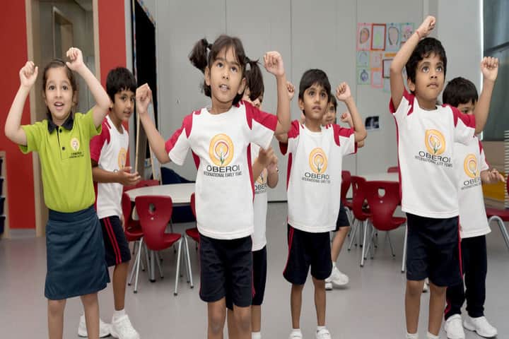 Oberoi International School-Dancing Activity
