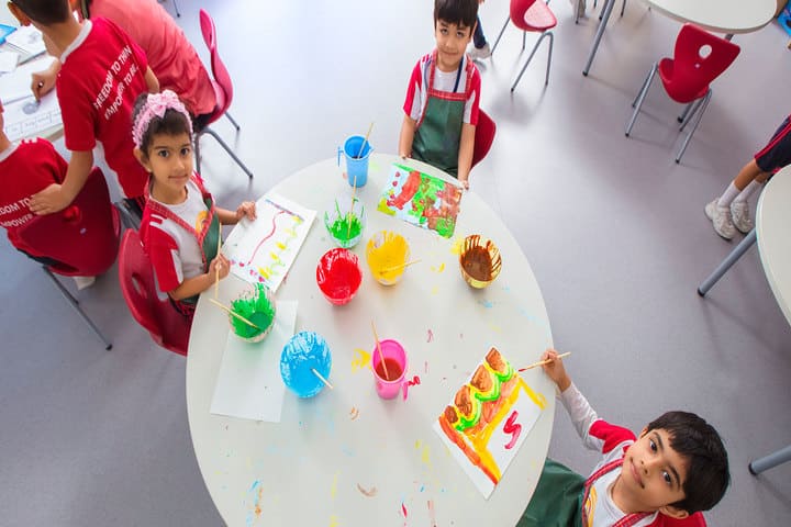 Oberoi International School-Drawing Activity