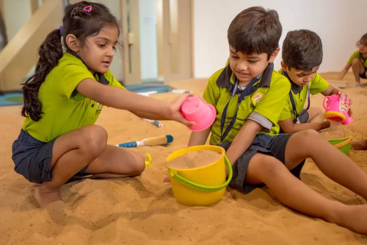 Oberoi International School-Fun Activity
