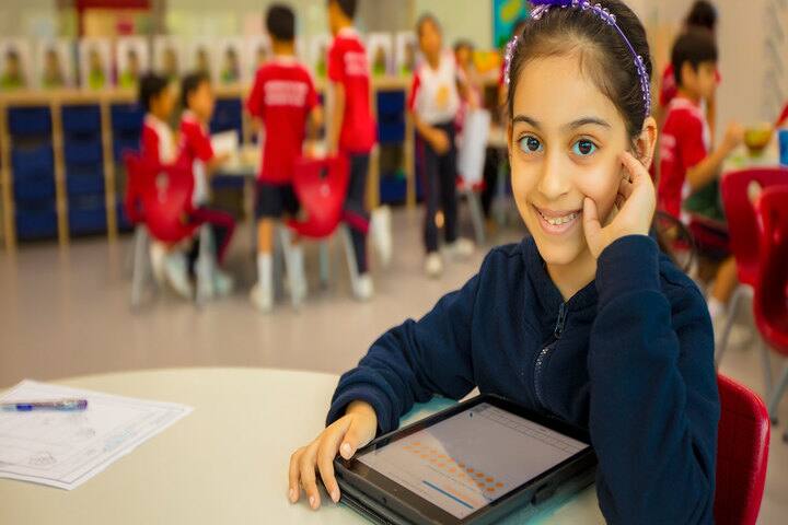 Oberoi International School-Library