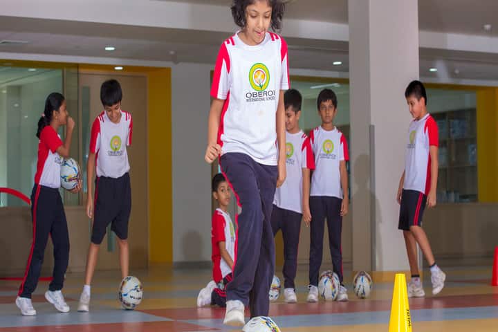 Oberoi International School-Sports