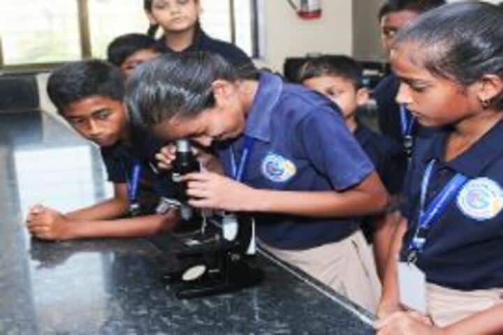Chanakya The Global School for Intellectuals-Biology Lab