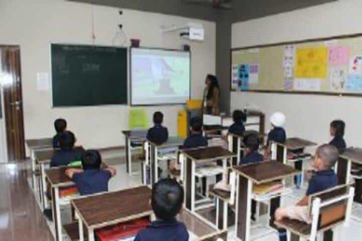 Chanakya The Global School for Intellectuals-Classroom