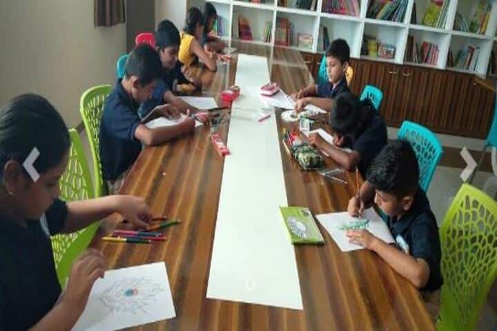 Chanakya The Global School for Intellectuals-Drawing