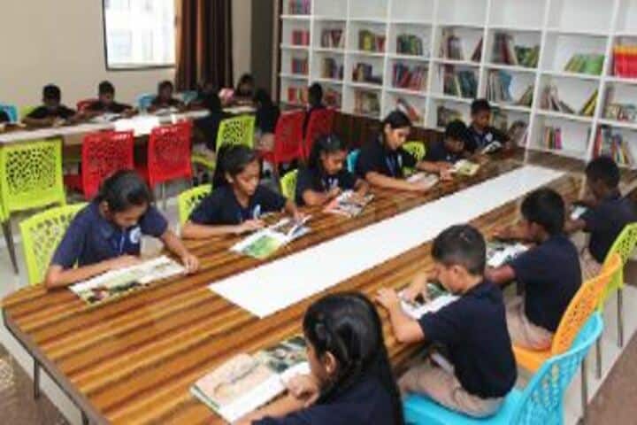 Chanakya The Global School for Intellectuals-Library
