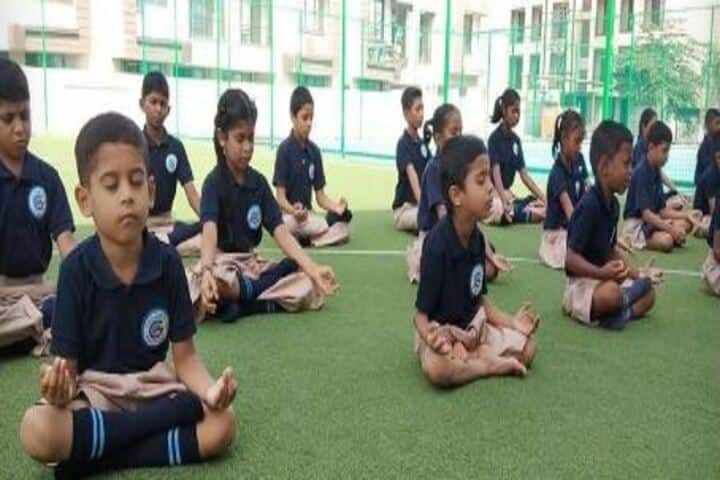 Chanakya The Global School for Intellectuals-Yoga