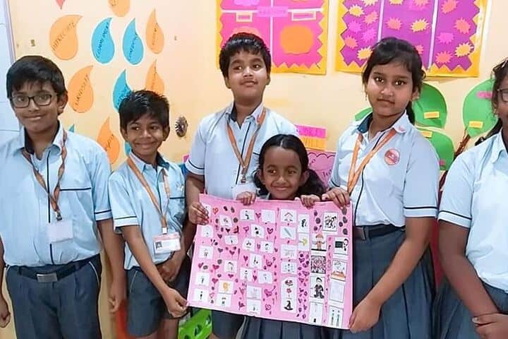 Shantiniketan International School-Activity