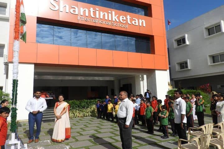 Shantiniketan International School-Independence Day