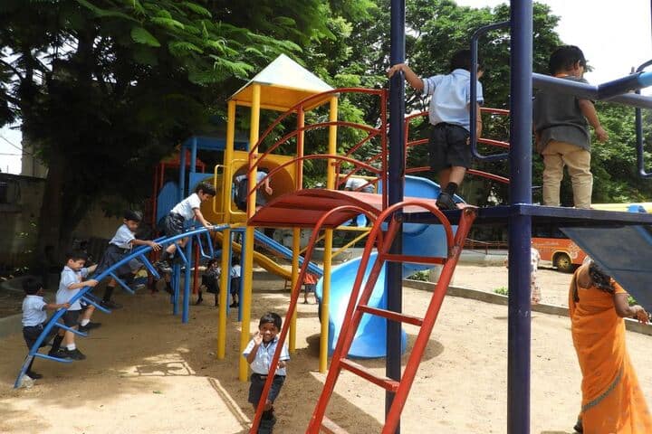 Shantiniketan International School-Kids Play Area