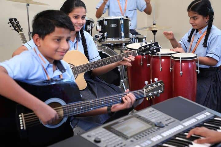Shantiniketan International School-Music Room