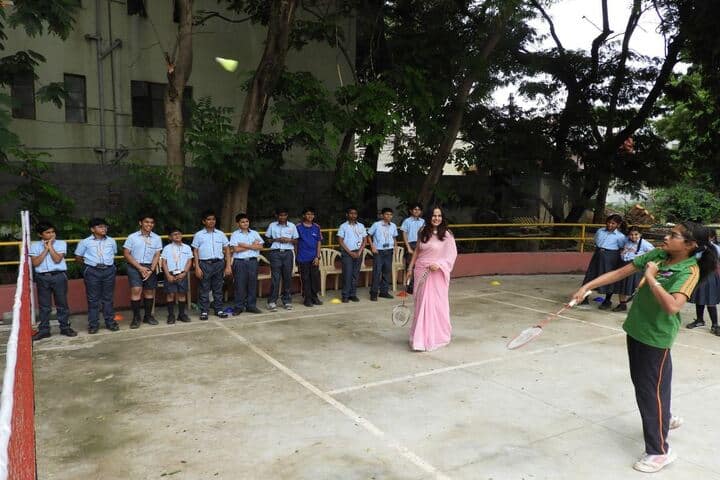 Shantiniketan International School-Sports