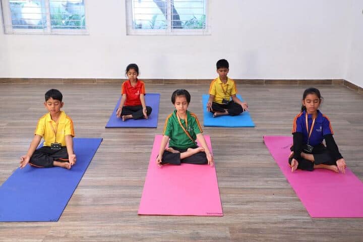 Shantiniketan International School-Yoga