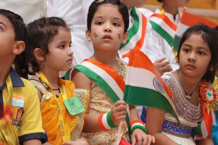 The Oberai School Of Integrated Studies-Independence Day