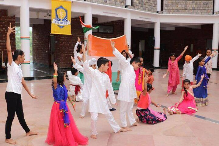 The Oberai School Of Integrated Studies-Republic Day