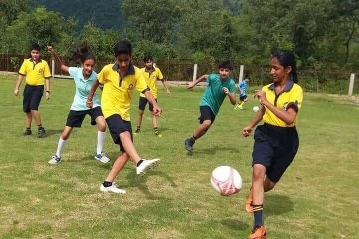 The Oberai School Of Integrated Studies-Sports