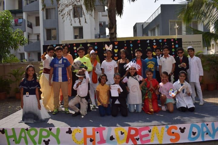 Daffodil International School-Childrens Day
