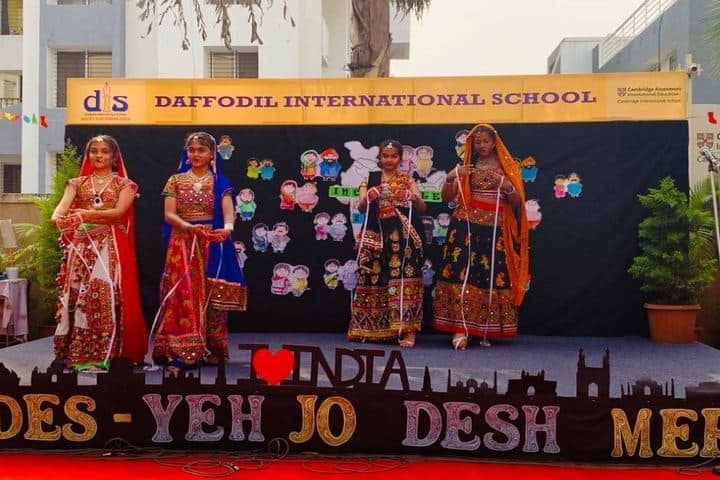 Daffodil International School-Cultural Dance