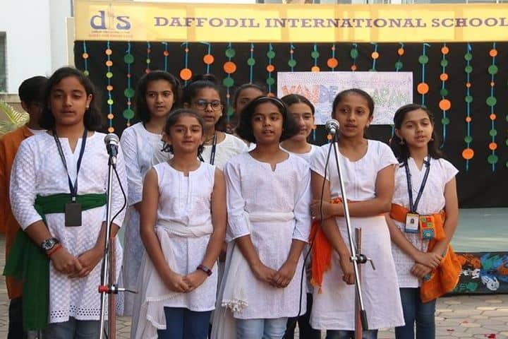 Daffodil International School-Singing