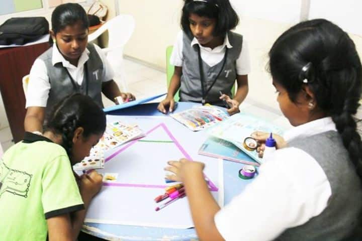 Trileaves International School-Activity