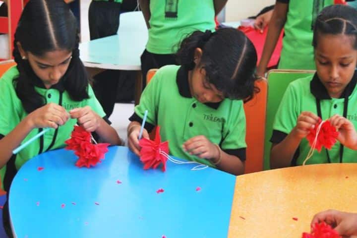 Trileaves International School-Art And Craft