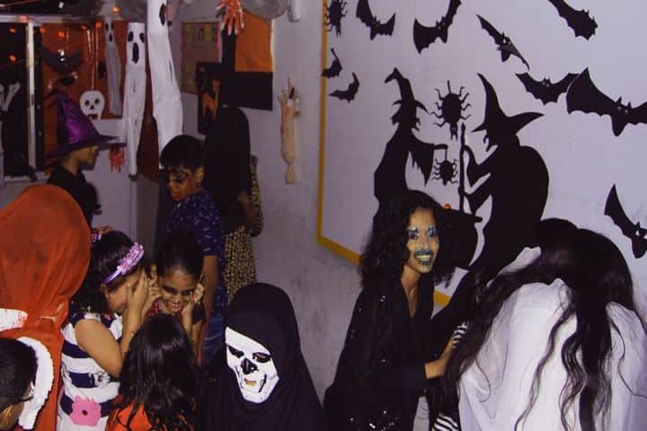 Trileaves International School-Halloween Day