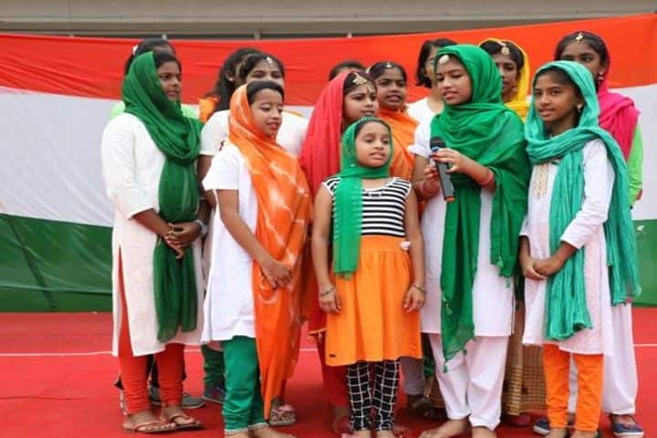 Trileaves International School-Independance Day