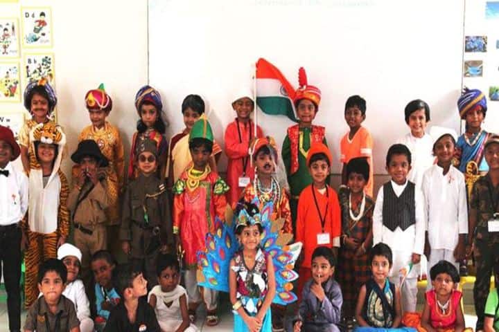 Trileaves International School-Republic Day