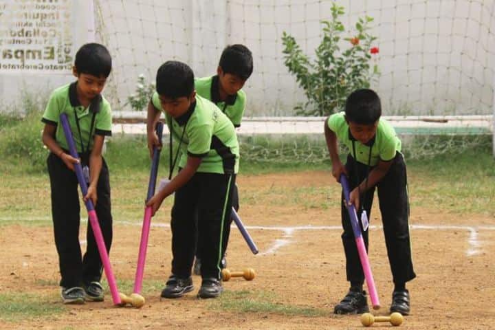 Trileaves International School-Sports