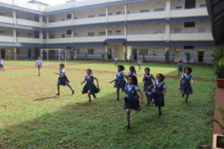 Devamatha CMI International School-Campus Area