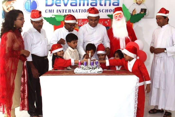 Devamatha CMI International School-Christmas Celebrations