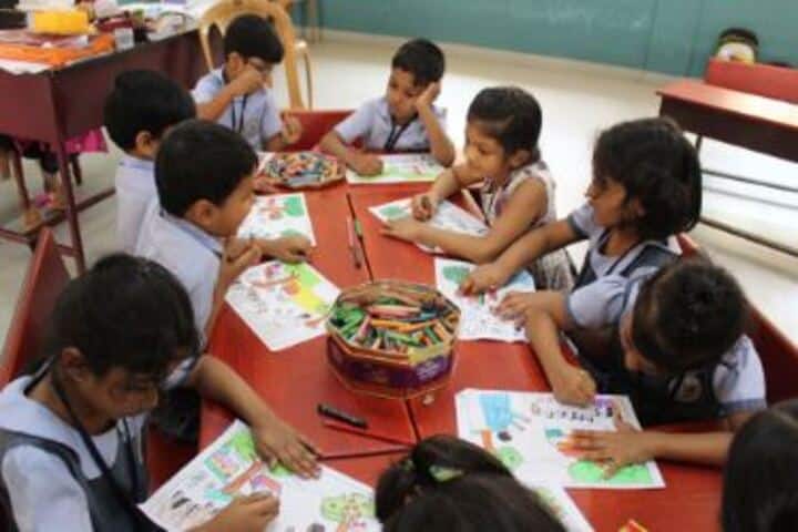 Devamatha CMI International School-Classroom