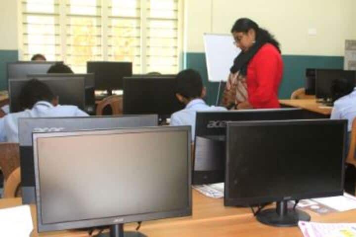 Devamatha CMI International School-Computer Lab