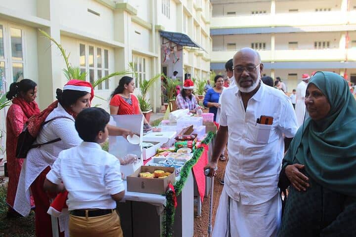 Devamatha CMI International School-Grand Parents Day