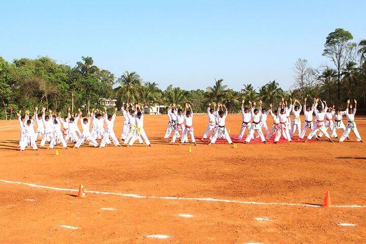 Devamatha CMI International School-Karate